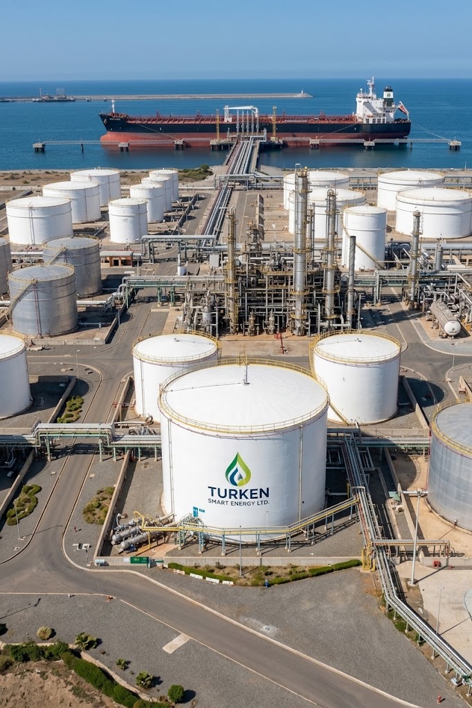Turken Storage Tank