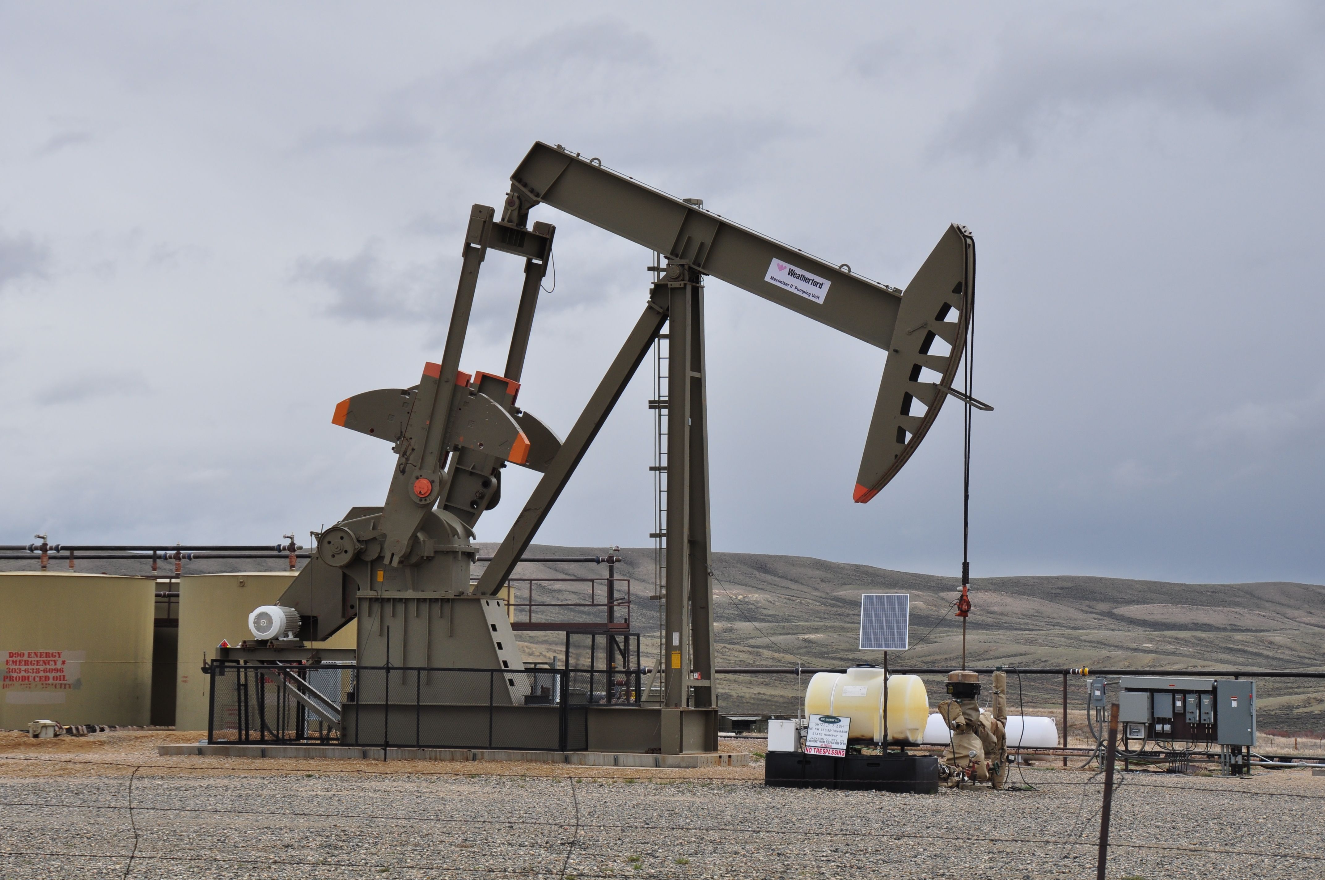High Sulfur Crude Oil